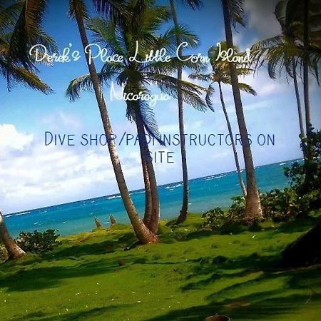 Derek'S Place Eco-Lodge Pulau Little Corn Luaran gambar