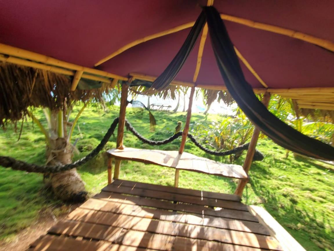 Derek'S Place Eco-Lodge Pulau Little Corn Luaran gambar
