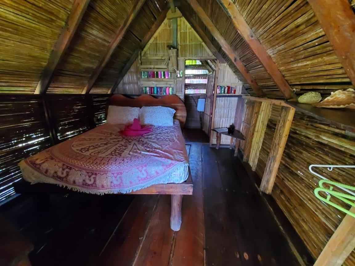 Derek'S Place Eco-Lodge Pulau Little Corn Luaran gambar