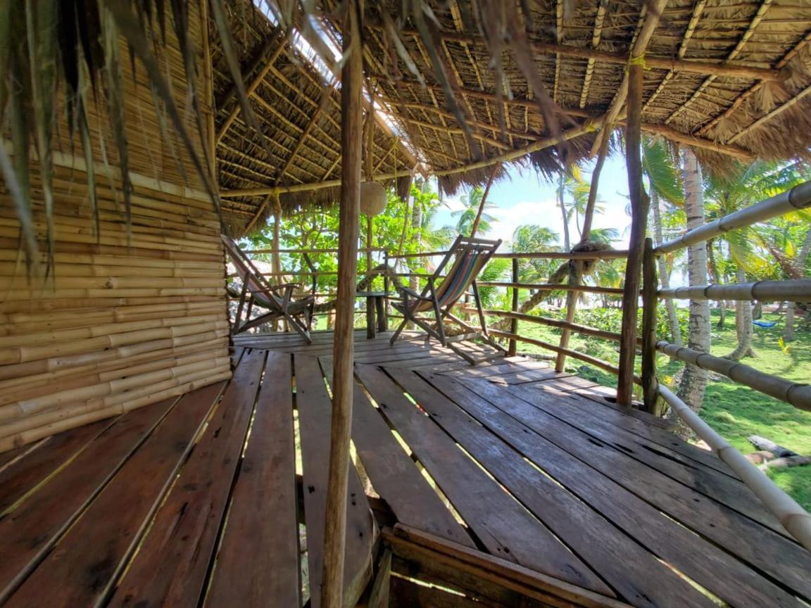 Derek'S Place Eco-Lodge Pulau Little Corn Luaran gambar