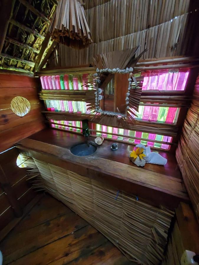 Derek'S Place Eco-Lodge Pulau Little Corn Luaran gambar