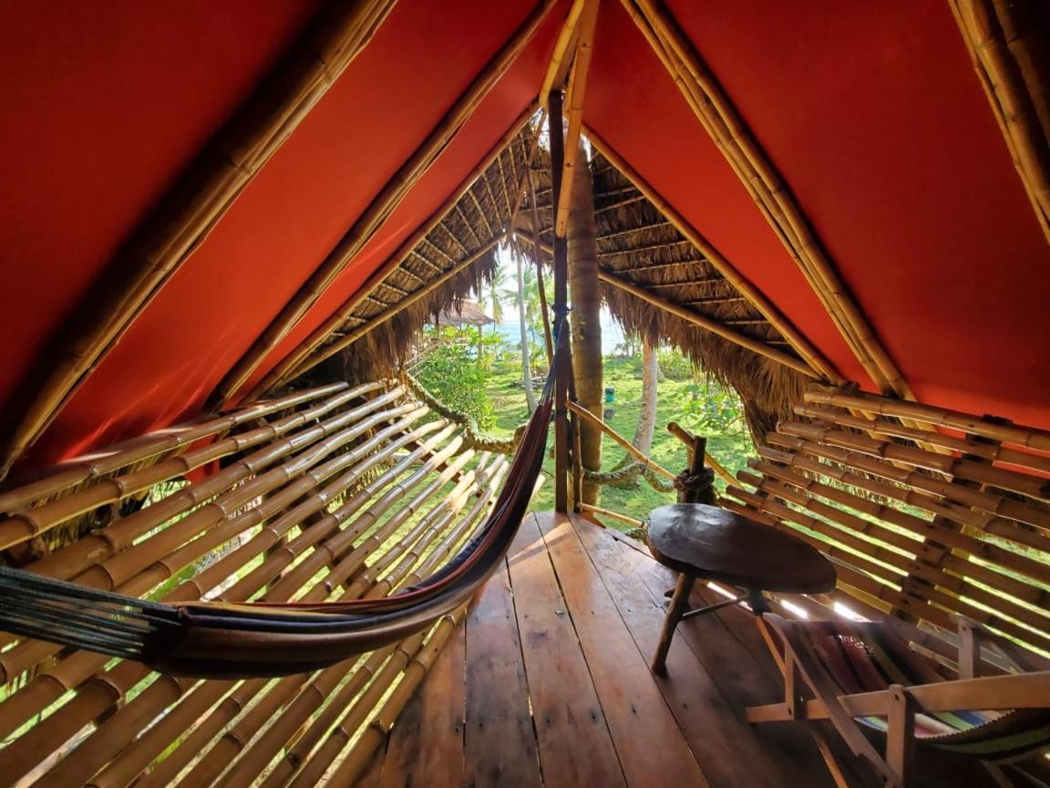 Derek'S Place Eco-Lodge Pulau Little Corn Luaran gambar