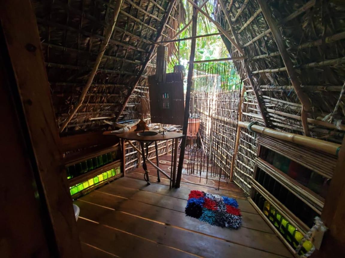 Derek'S Place Eco-Lodge Pulau Little Corn Luaran gambar