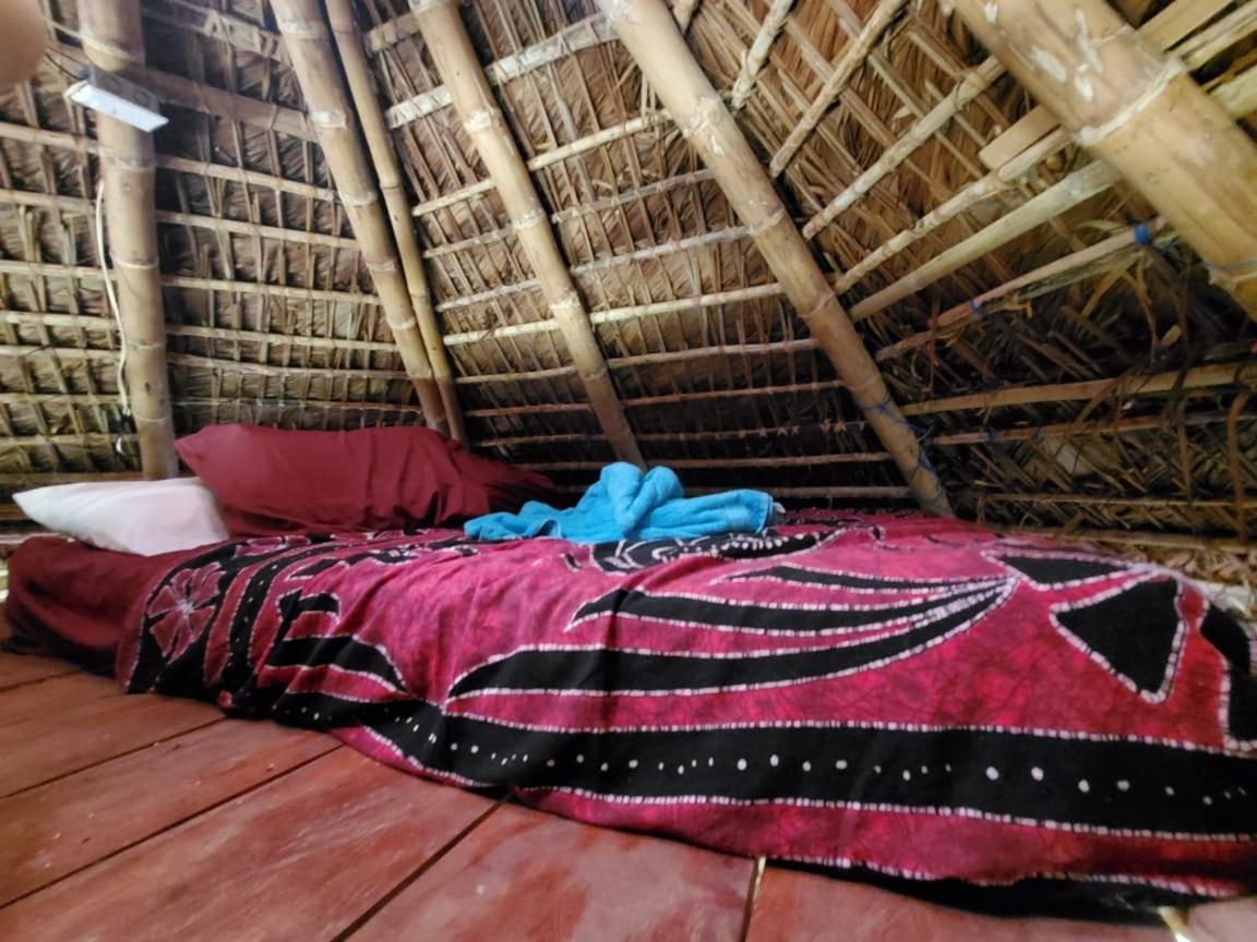 Derek'S Place Eco-Lodge Pulau Little Corn Luaran gambar