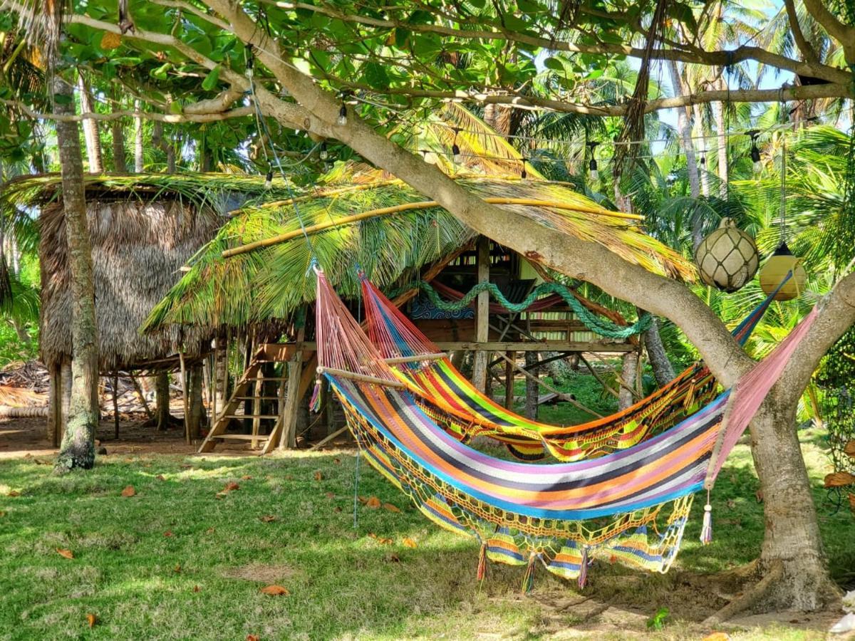 Derek'S Place Eco-Lodge Pulau Little Corn Luaran gambar