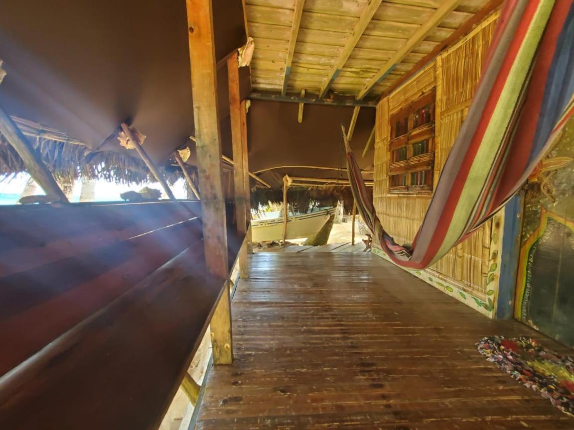 Derek'S Place Eco-Lodge Pulau Little Corn Luaran gambar