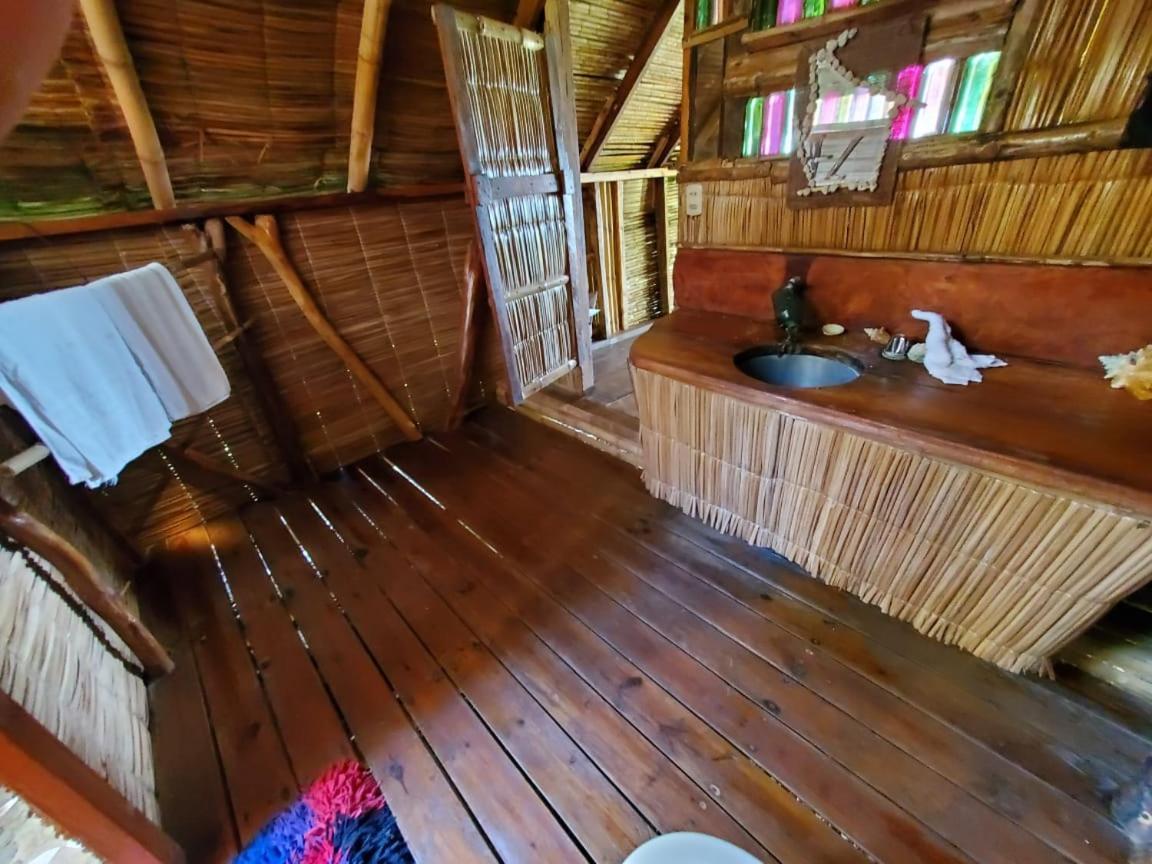 Derek'S Place Eco-Lodge Pulau Little Corn Luaran gambar
