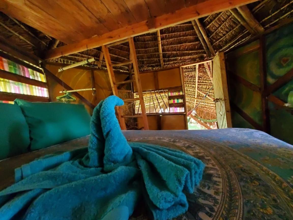 Derek'S Place Eco-Lodge Pulau Little Corn Luaran gambar