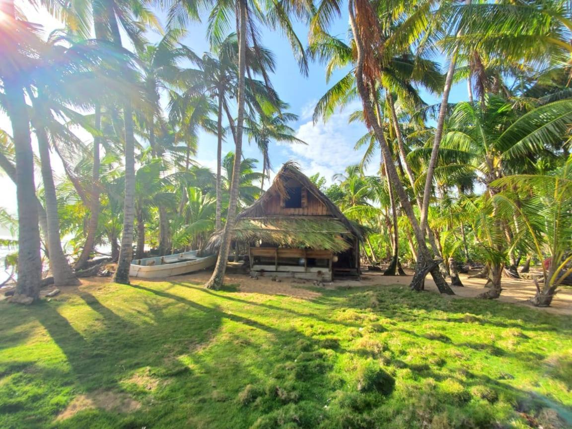 Derek'S Place Eco-Lodge Pulau Little Corn Luaran gambar