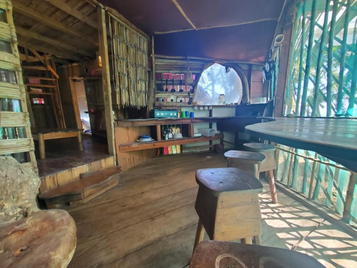 Derek'S Place Eco-Lodge Pulau Little Corn Luaran gambar