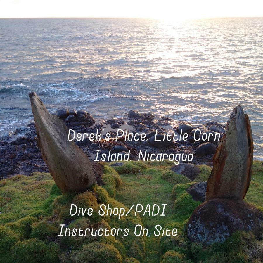 Derek'S Place Eco-Lodge Pulau Little Corn Luaran gambar