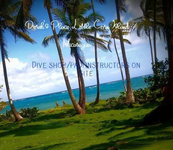 Derek'S Place Eco-Lodge Pulau Little Corn Luaran gambar