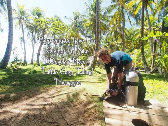 Derek'S Place Eco-Lodge Pulau Little Corn Luaran gambar
