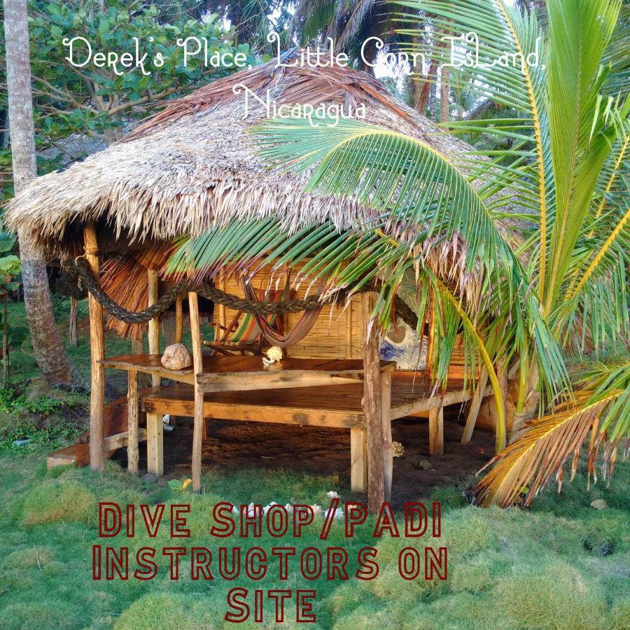 Derek'S Place Eco-Lodge Pulau Little Corn Bilik gambar