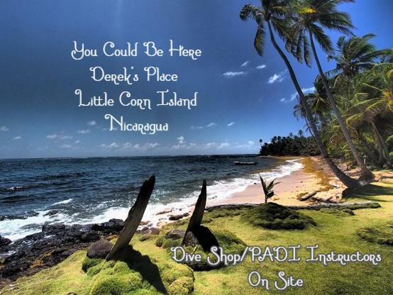 Derek'S Place Eco-Lodge Pulau Little Corn Luaran gambar