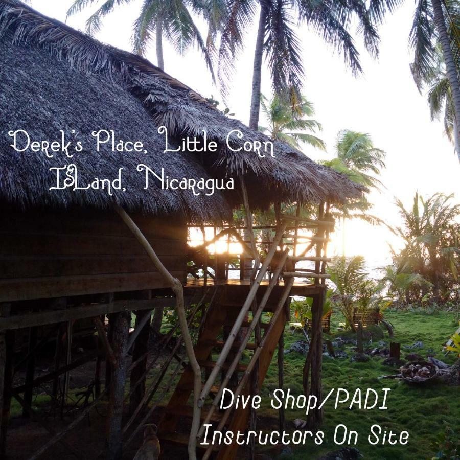 Derek'S Place Eco-Lodge Pulau Little Corn Bilik gambar