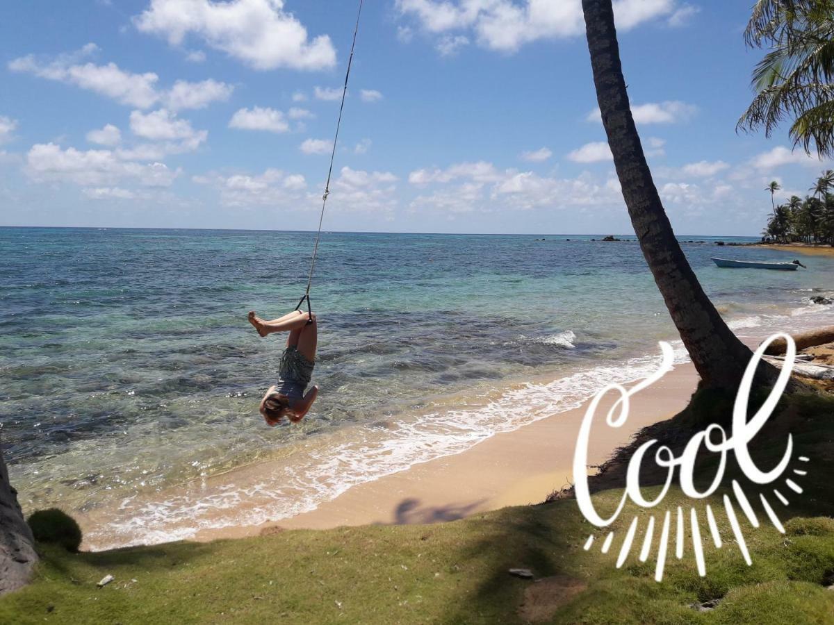 Derek'S Place Eco-Lodge Pulau Little Corn Luaran gambar